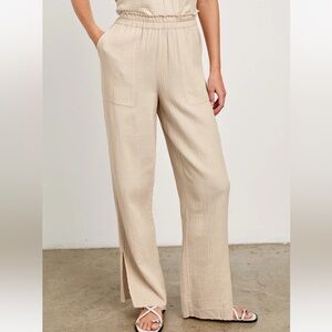 🖤 Rails Leon Flax 🖤 Women's Double Gauze Pants